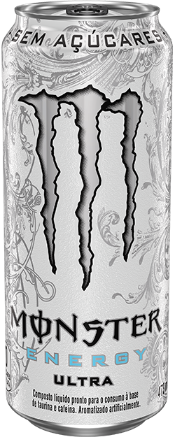 Monster Energy Ultra White